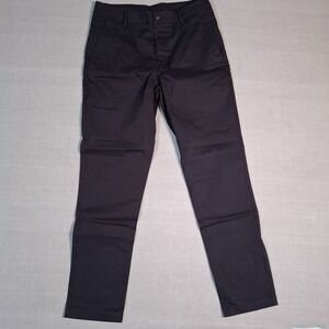 Birddogs Lined Pants Men 32x30 Black Built-in Liner Stretch Commuter Chino